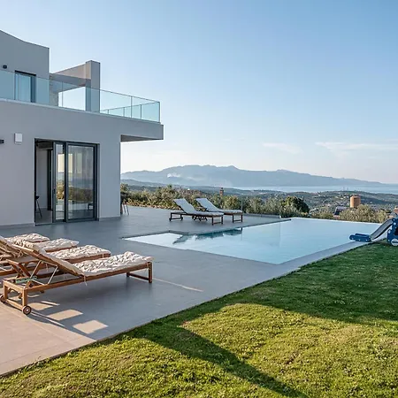 Villa Levante With Sea View