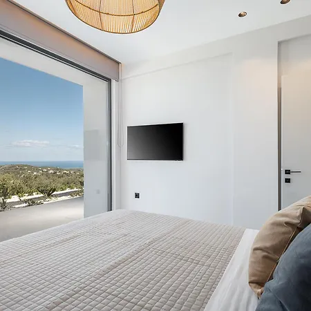 Villa Levante With Sea View Platanés